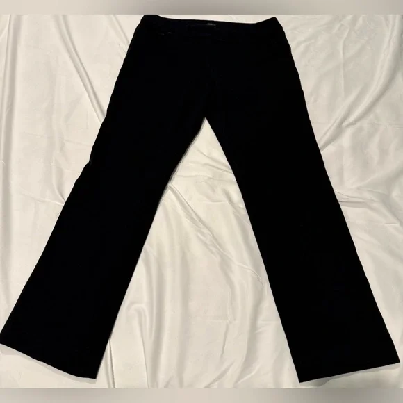 Black Ann Taylor Size 12 Dress Pants - Picture 3 of 5